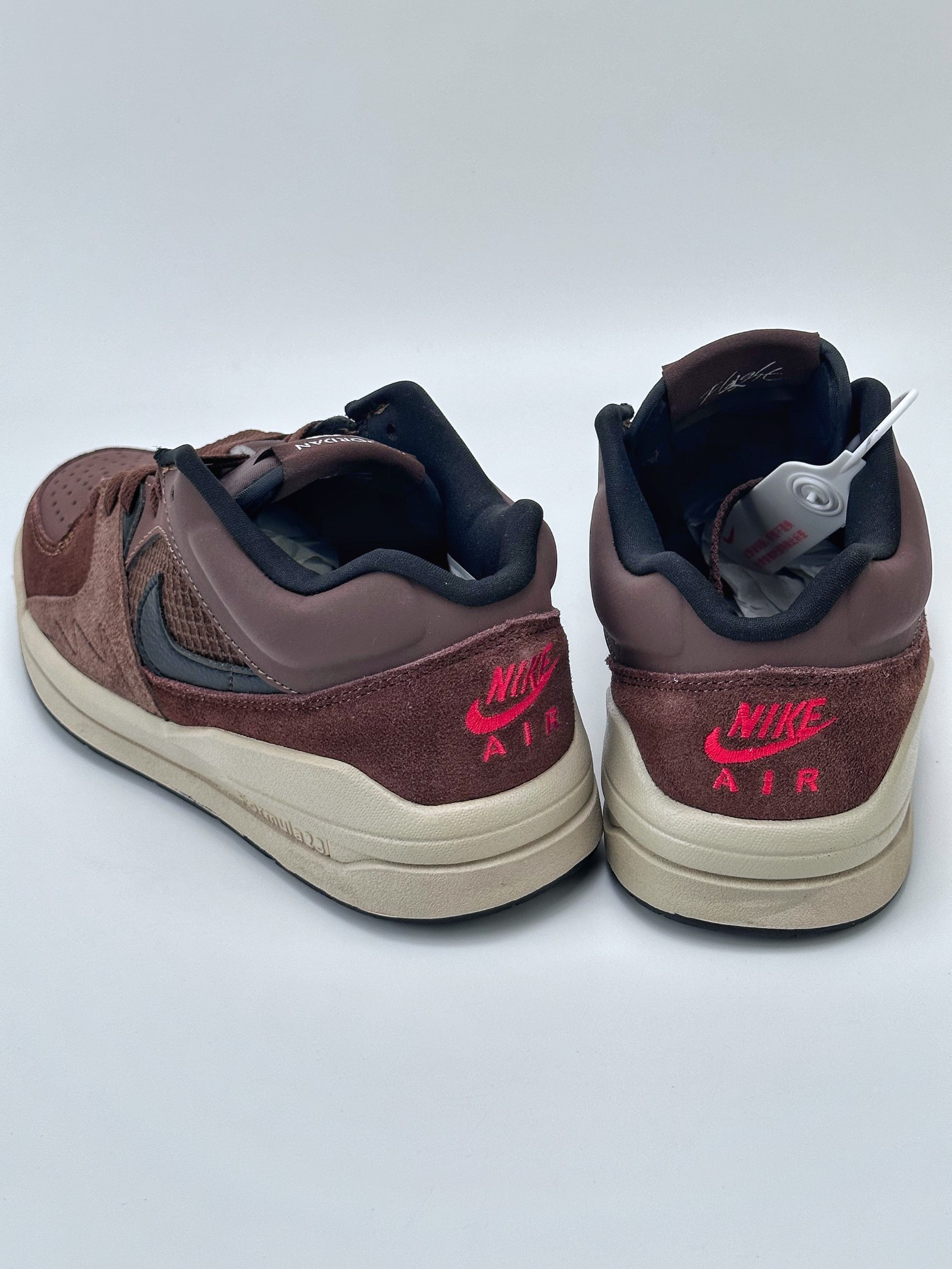 Nike Jordan Stadium 90 Dark Brown Suede DX4397-200