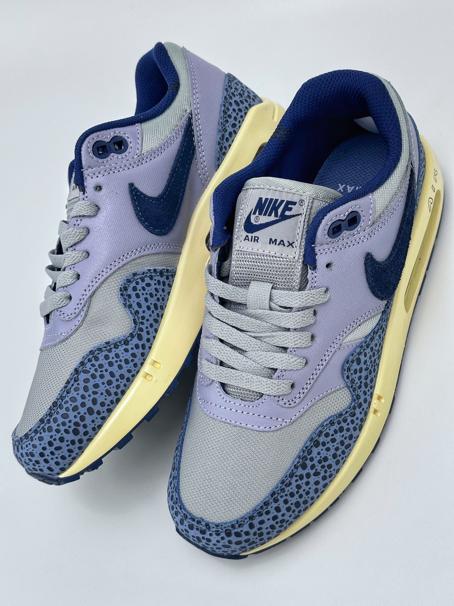 Nike Air Max 1 PRM '86' version retro casual running shoes DV7525-001