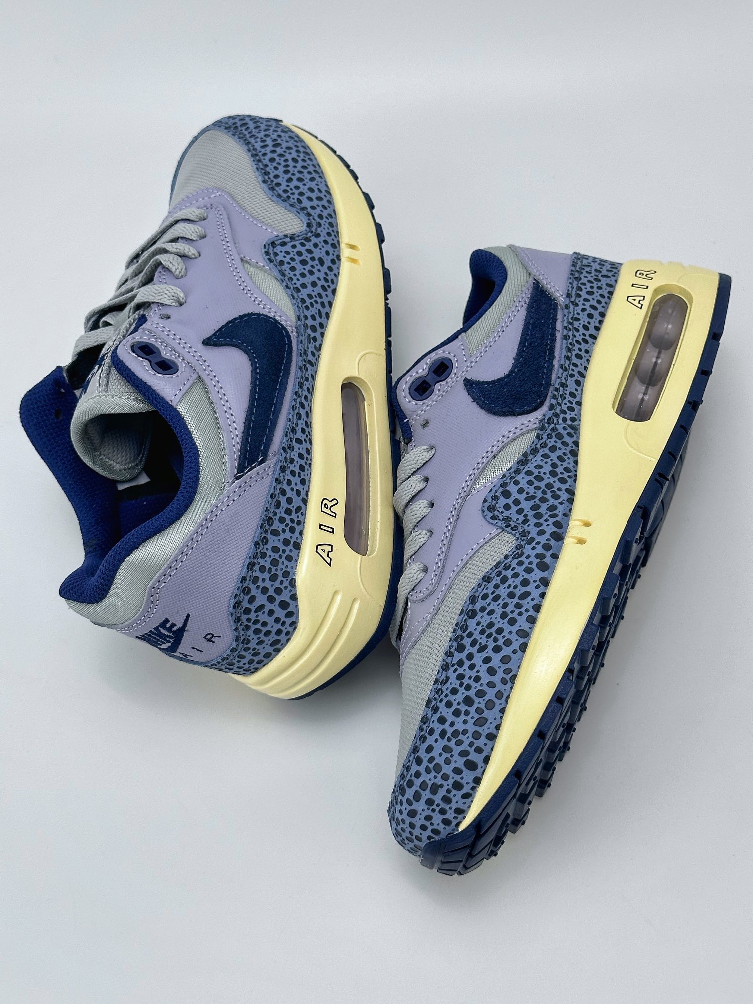 Nike Air Max 1 PRM '86' version retro casual running shoes DV7525-001