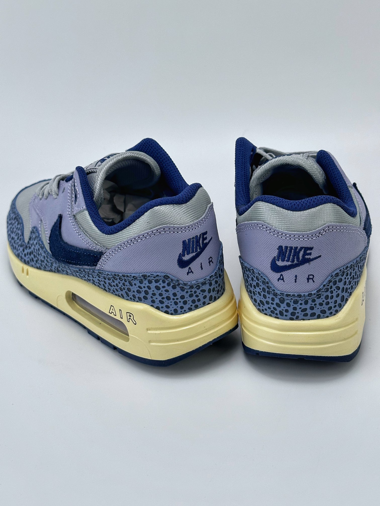 Nike Air Max 1 PRM '86' version retro casual running shoes DV7525-001