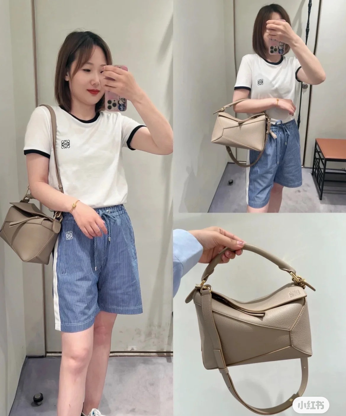 NO:192833,Luojia new version of uzzle is beautiful and low-key, new Puzzle Edge (small), Dolce & Gabbana, loewe19860909罗家新版本uzzle 美丽又低调,新款Puzzle Edge（小号）,Dolce&Gabbana,loewe,Bag