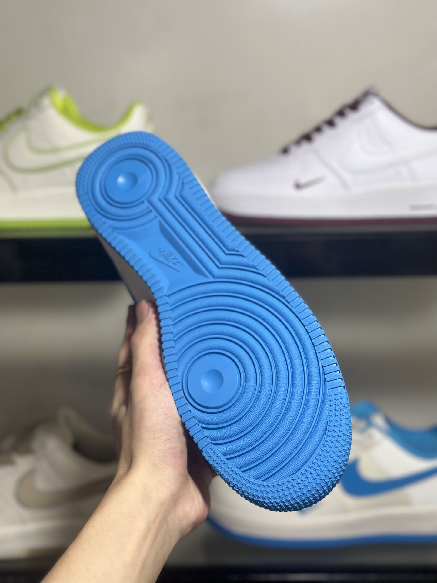 海外限量发售！公司级NIkeAirF