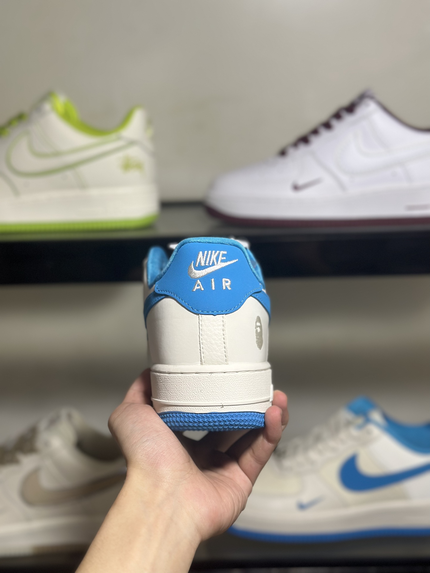 海外限量发售！公司级NIkeAirF