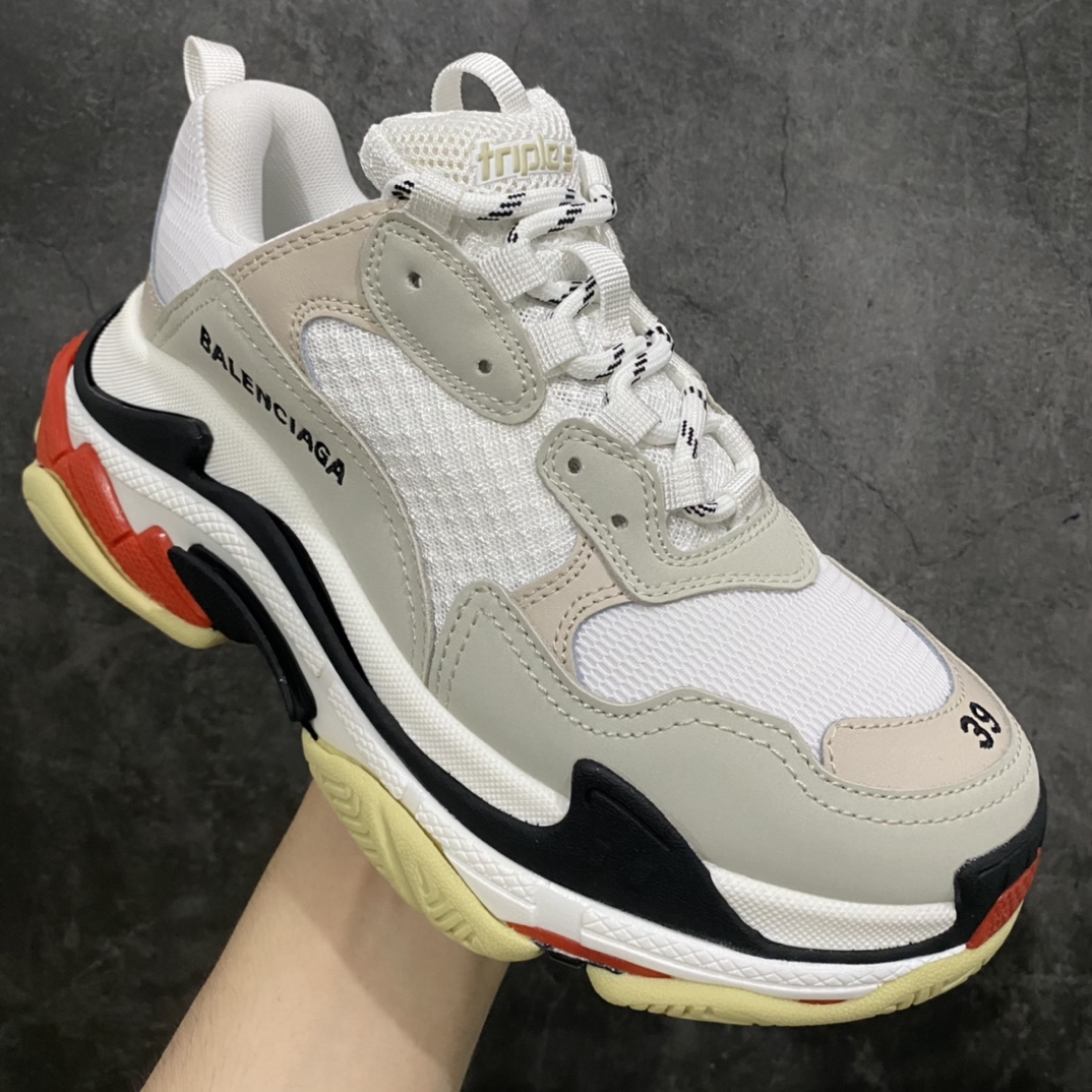 VG version of BALENCIAGA Triple S generation retro dad shoes