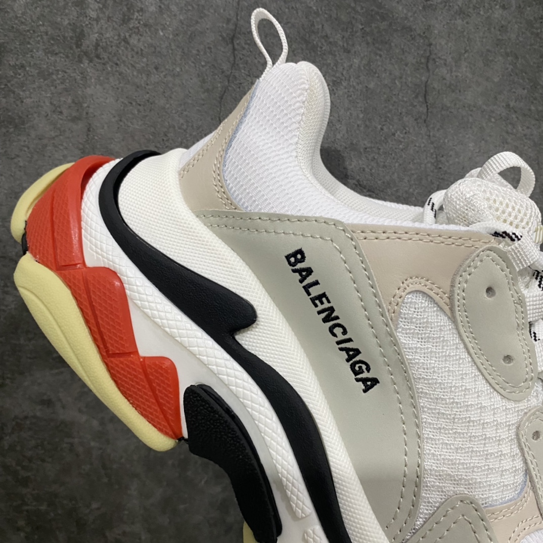 VG version of BALENCIAGA Triple S generation retro dad shoes