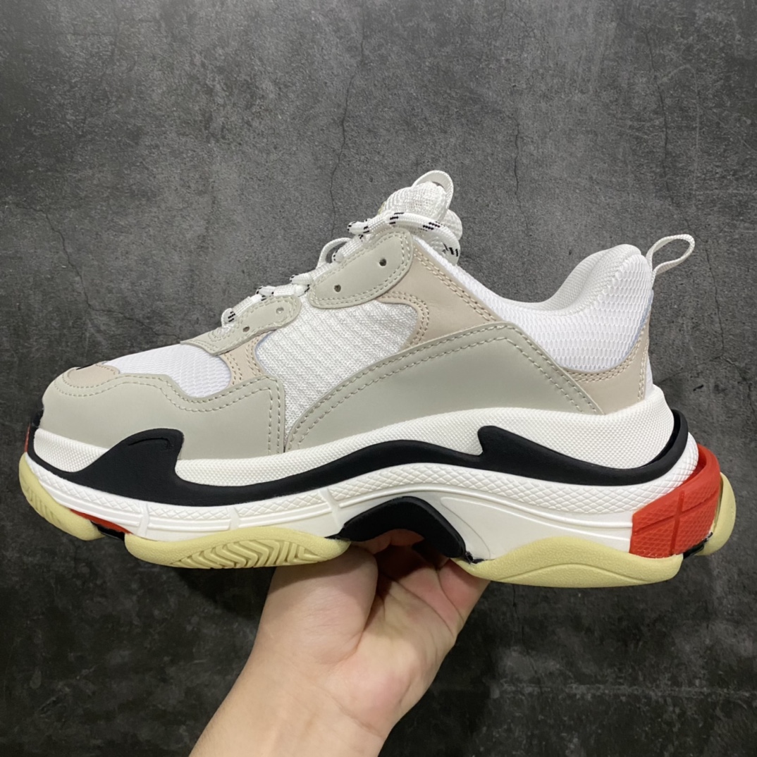 VG version of BALENCIAGA Triple S generation retro dad shoes