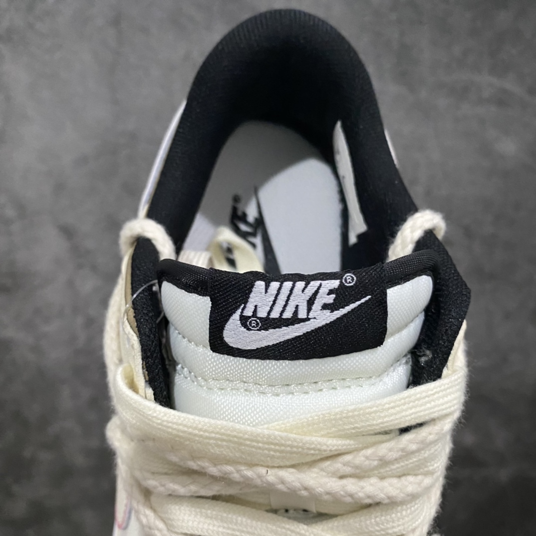 FS original box version Nike Dunk Low Panda Prank DD1391-100