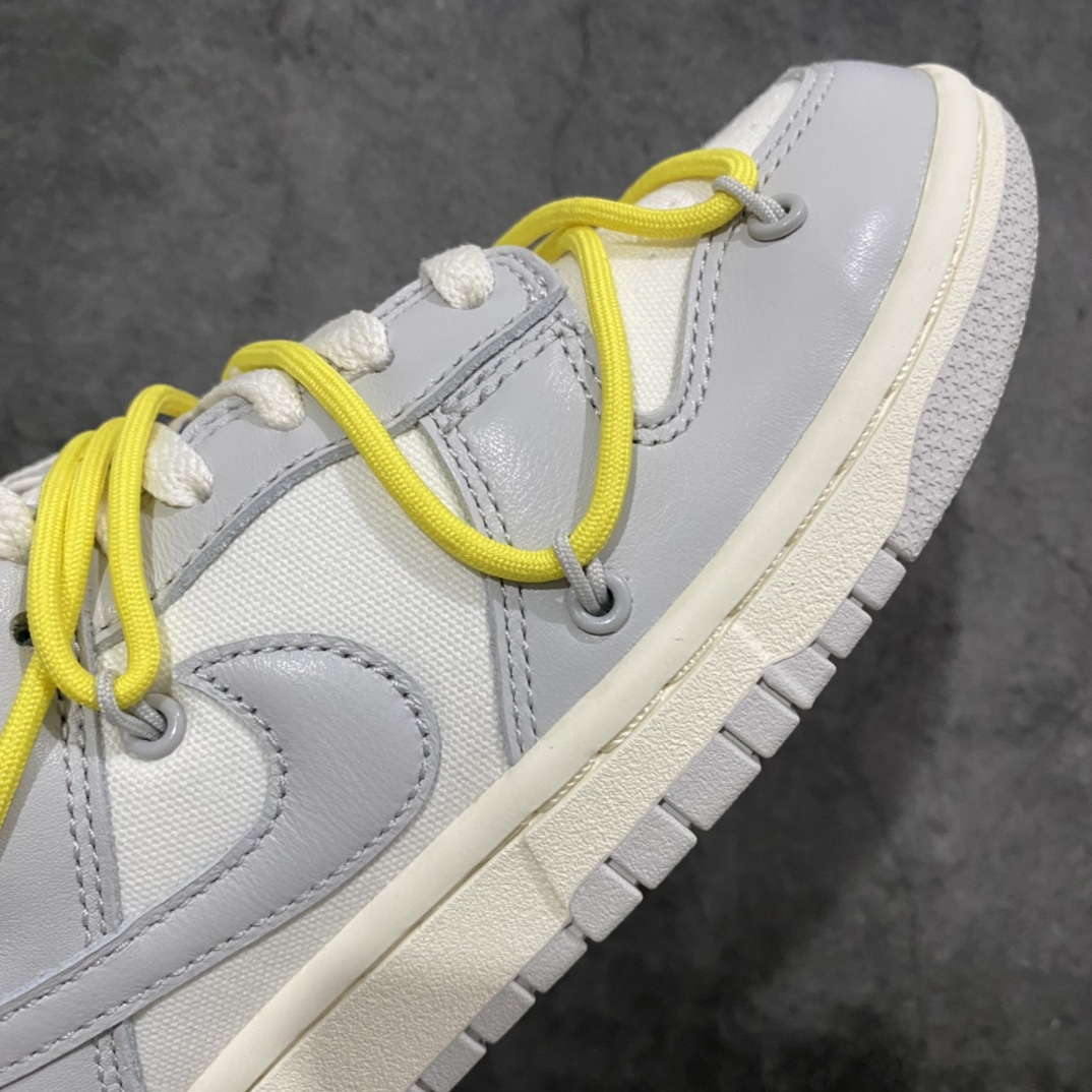 x version of the original Off White x Dunk 50 colors joint NO.27 color DM1602-120