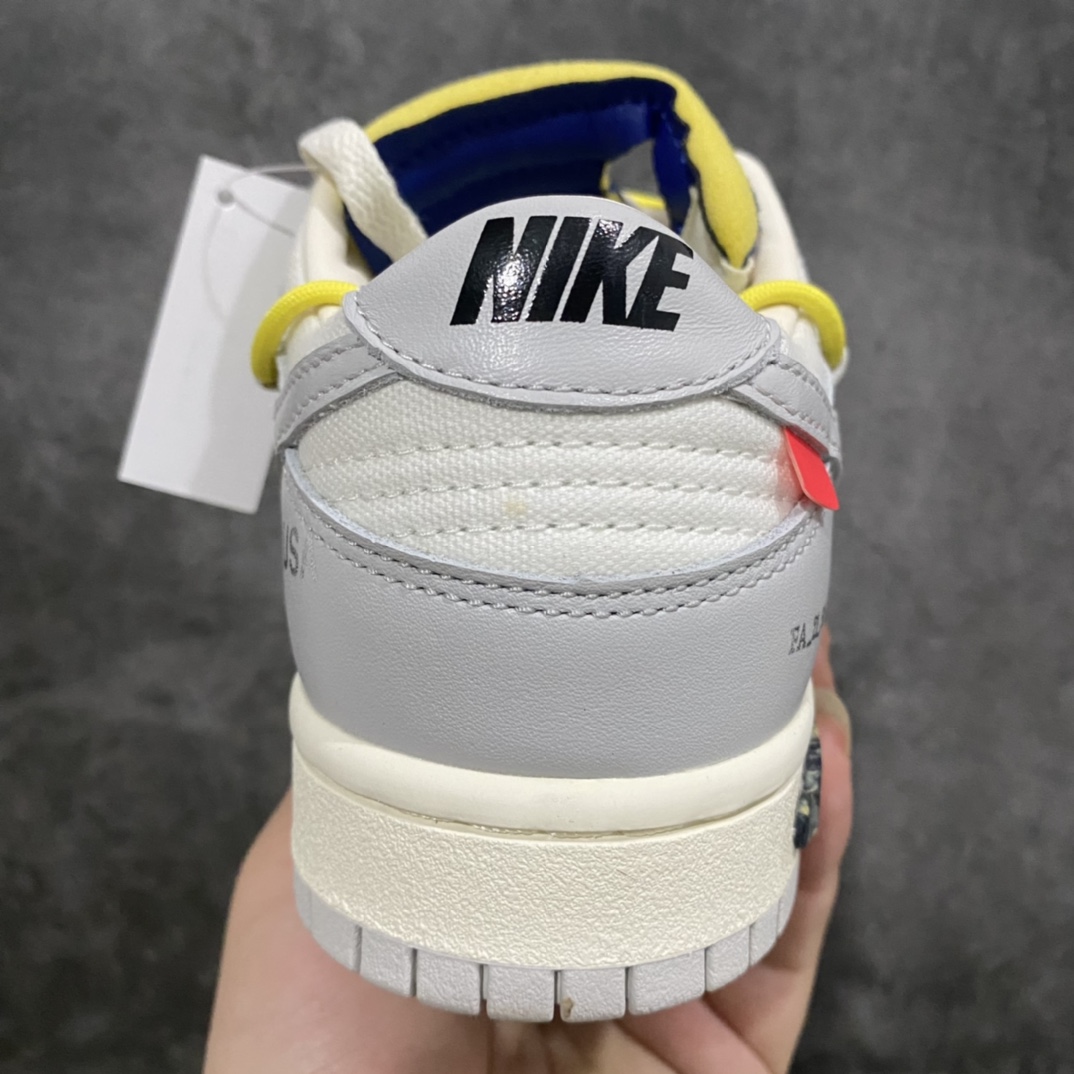 x version of the original Off White x Dunk 50 colors joint NO.27 color DM1602-120