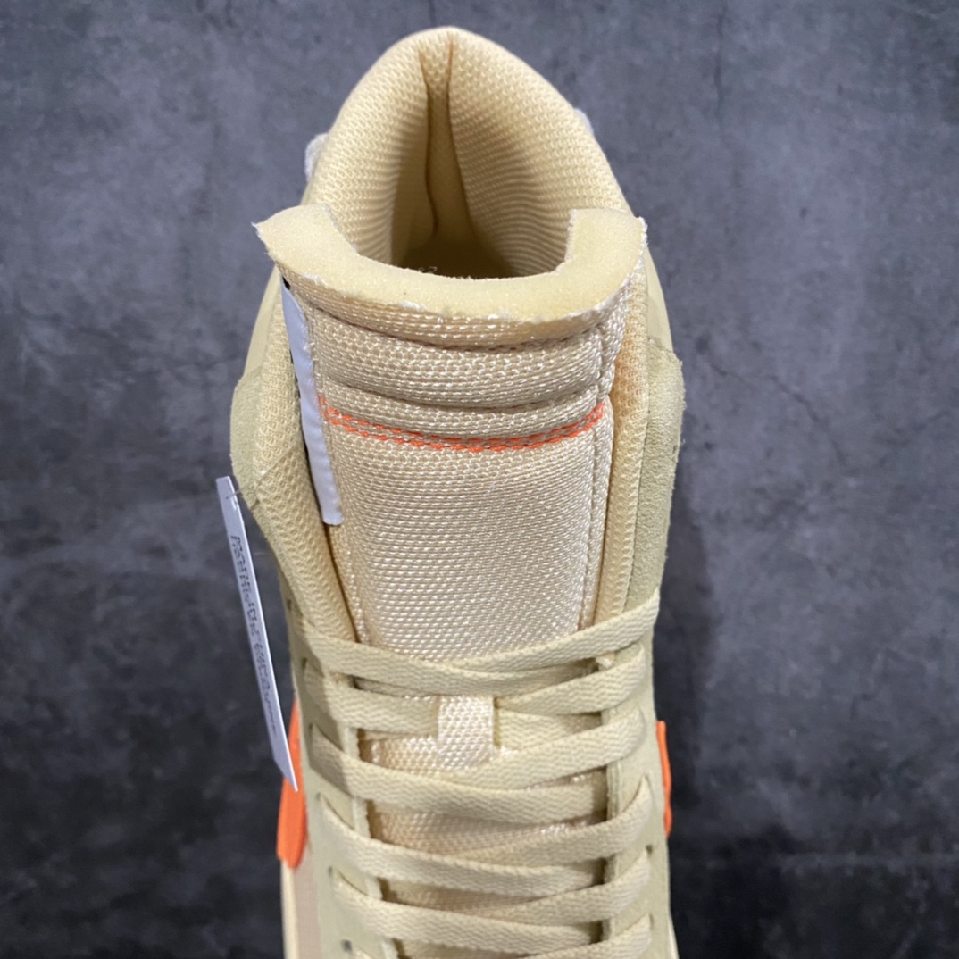 Foreign trade pure original Off-White x NK Blazer Mid OW joint model pioneer high-top casual sneakers AA3832-700