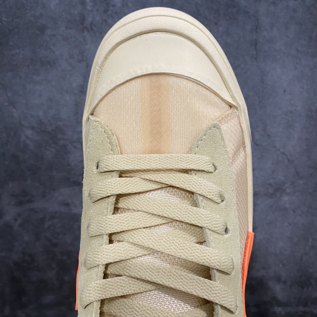 Foreign trade pure original Off-White x NK Blazer Mid OW joint model pioneer high-top casual sneakers AA3832-700