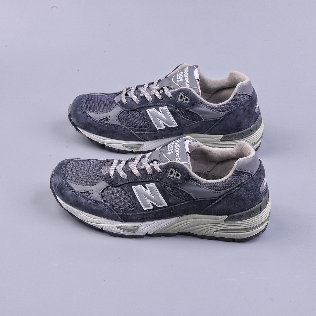 New Balance Made In USA M991 series American-made classic versatile dad casual sports running shoes M991GNV