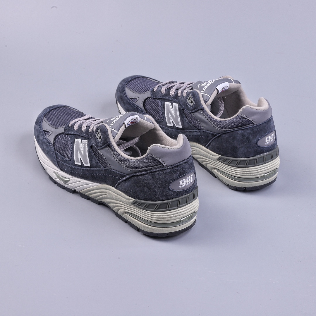 New Balance Made In USA M991 series American-made classic versatile dad casual sports running shoes M991GNV