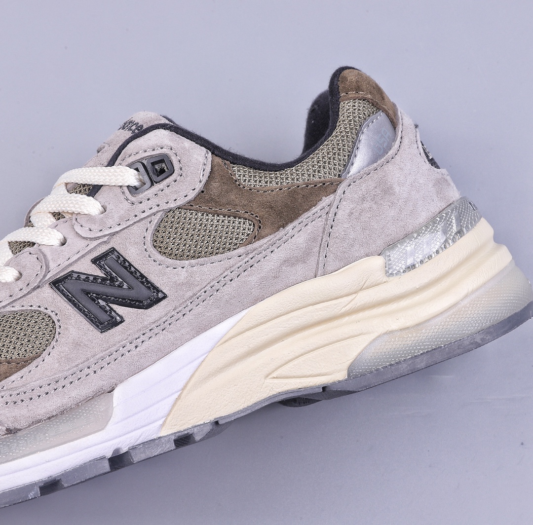 NBNew Balance Made in USA M992 series American blood classic retro leisure sports wear daddy running shoes W992J2