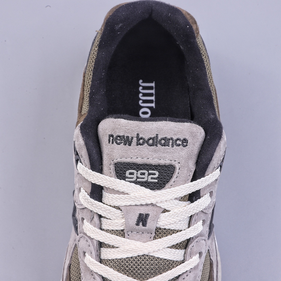 NBNew Balance Made in USA M992 series American blood classic retro leisure sports wear daddy running shoes W992J2