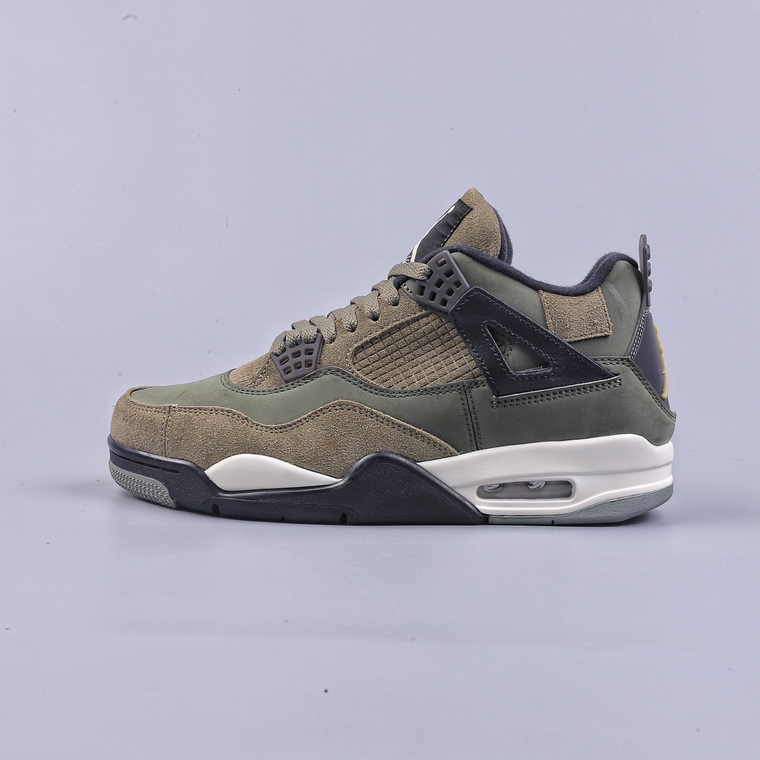 240 S Jordan Air Jordan 4 ”Olive Canvas” 军绿色 FB9927-200