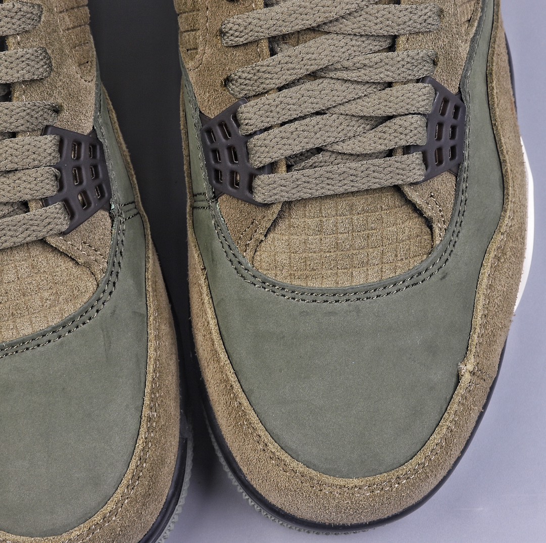 240 S Jordan Air Jordan 4 ”Olive Canvas” 军绿色 FB9927-200