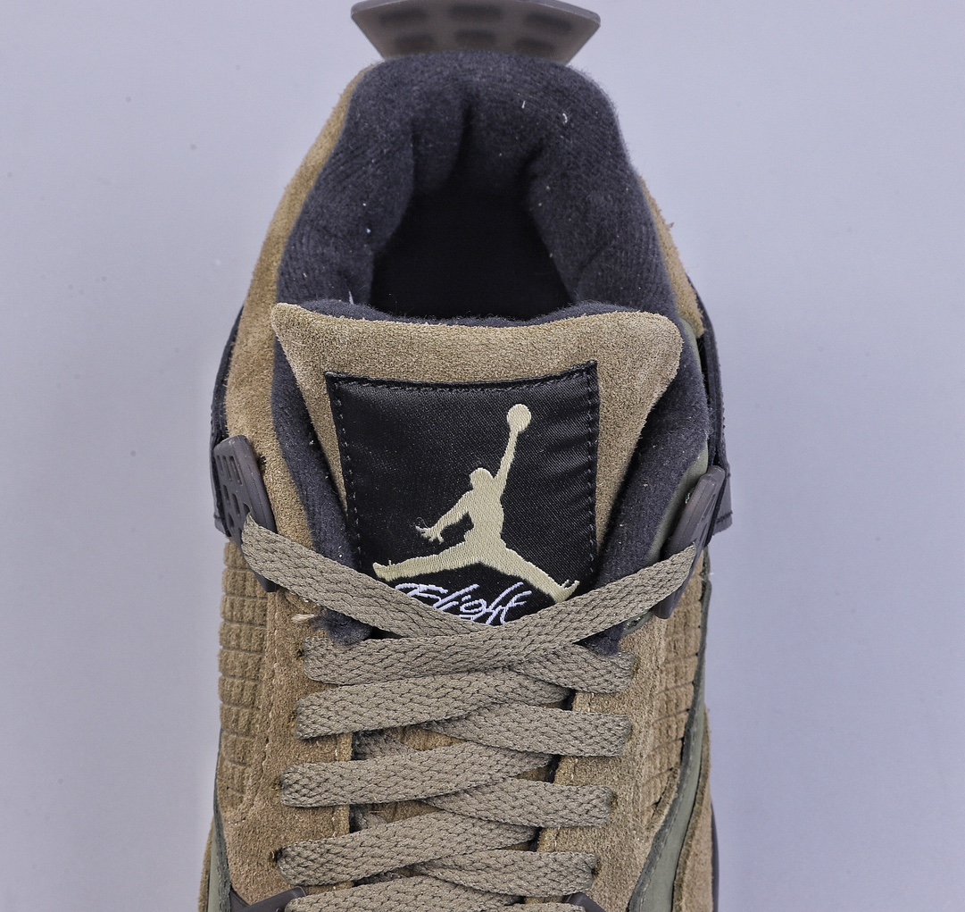 S Jordan Air Jordan 4 ”Olive Canvas” Army Green FB9927-200