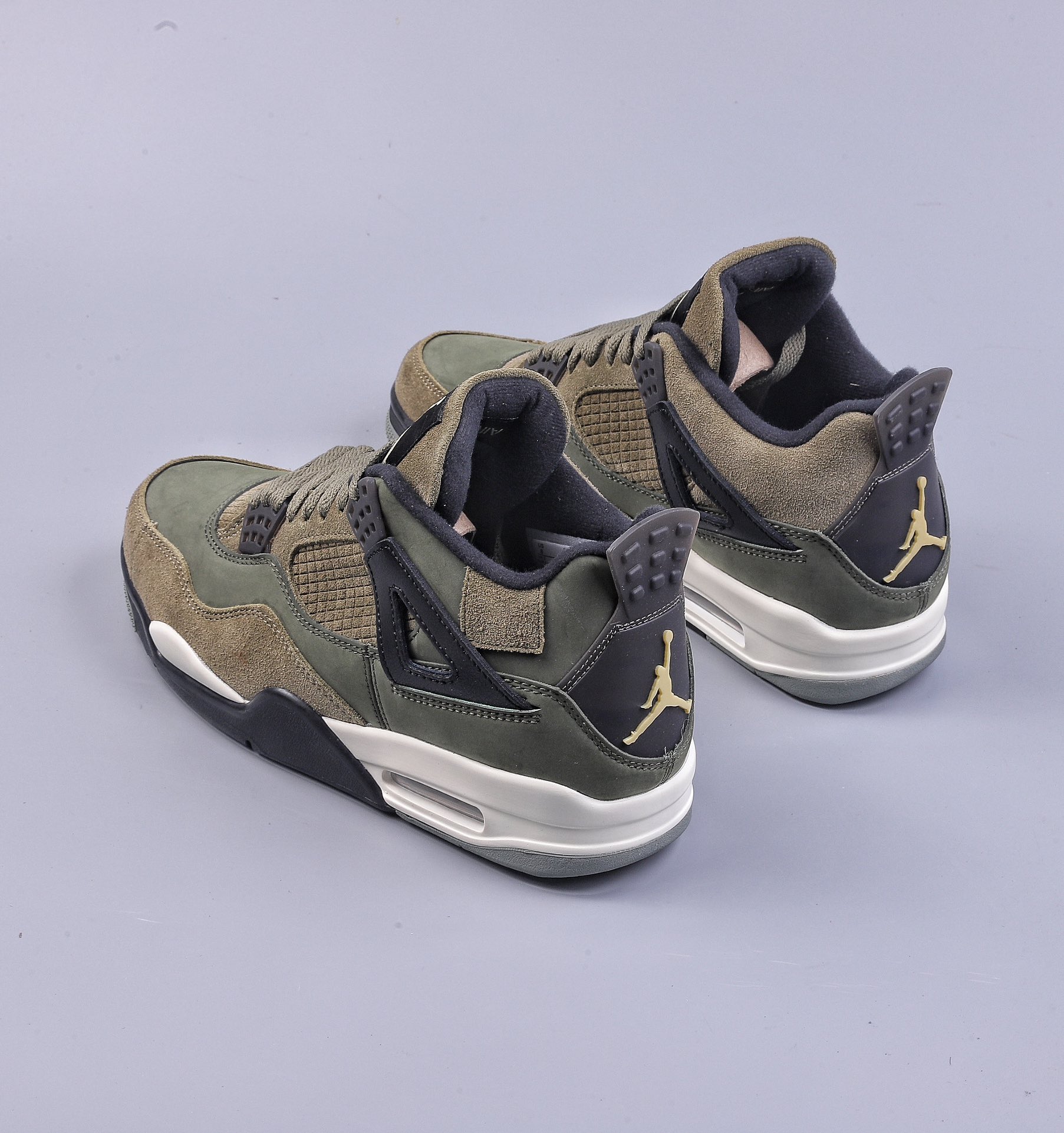 240 S Jordan Air Jordan 4 ”Olive Canvas” 军绿色 FB9927-200