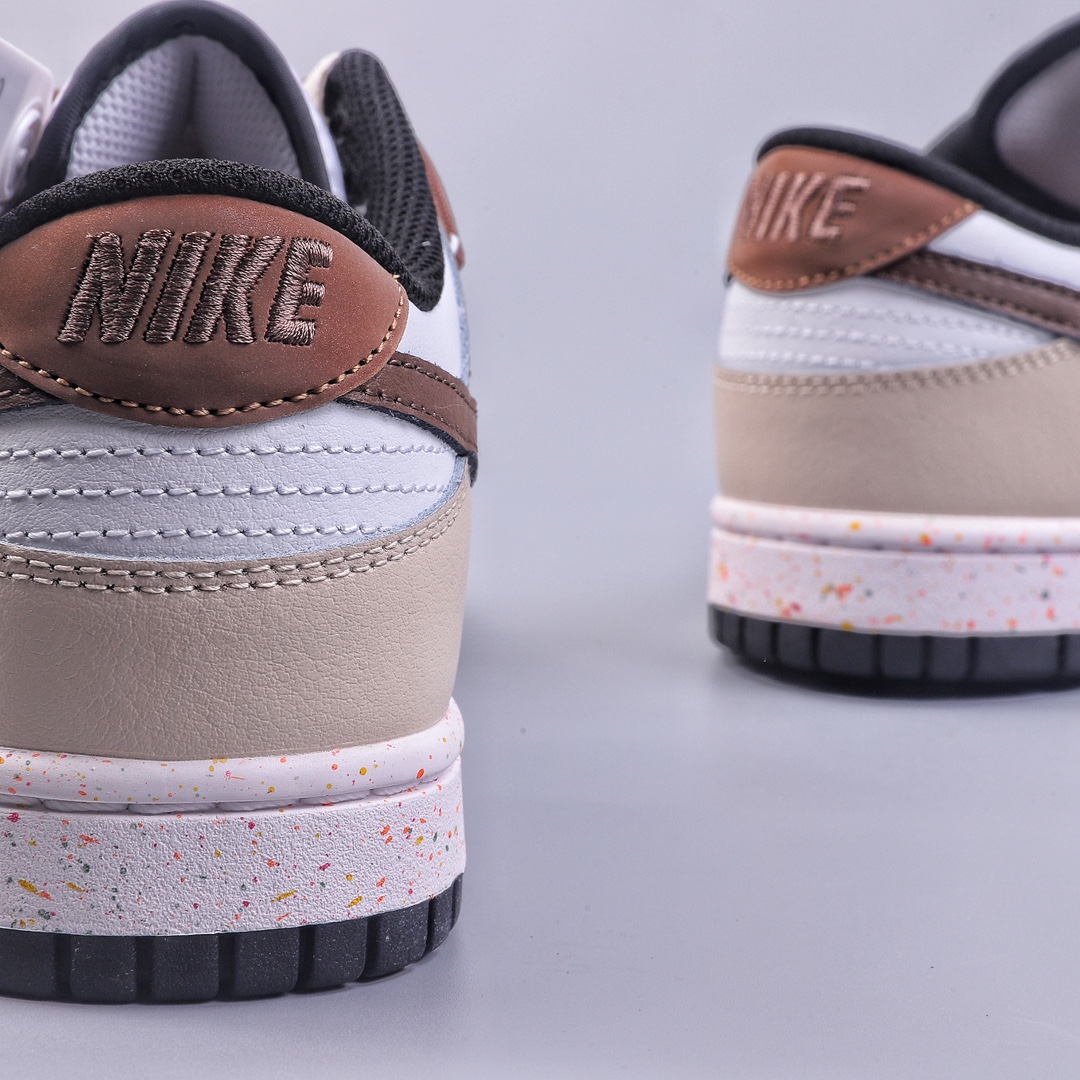 CS Nk Dunk Low ”Multi Color” Dynamic Three Hook Custom Edition Deconstruction Strap Casual Sneakers FD4623-149