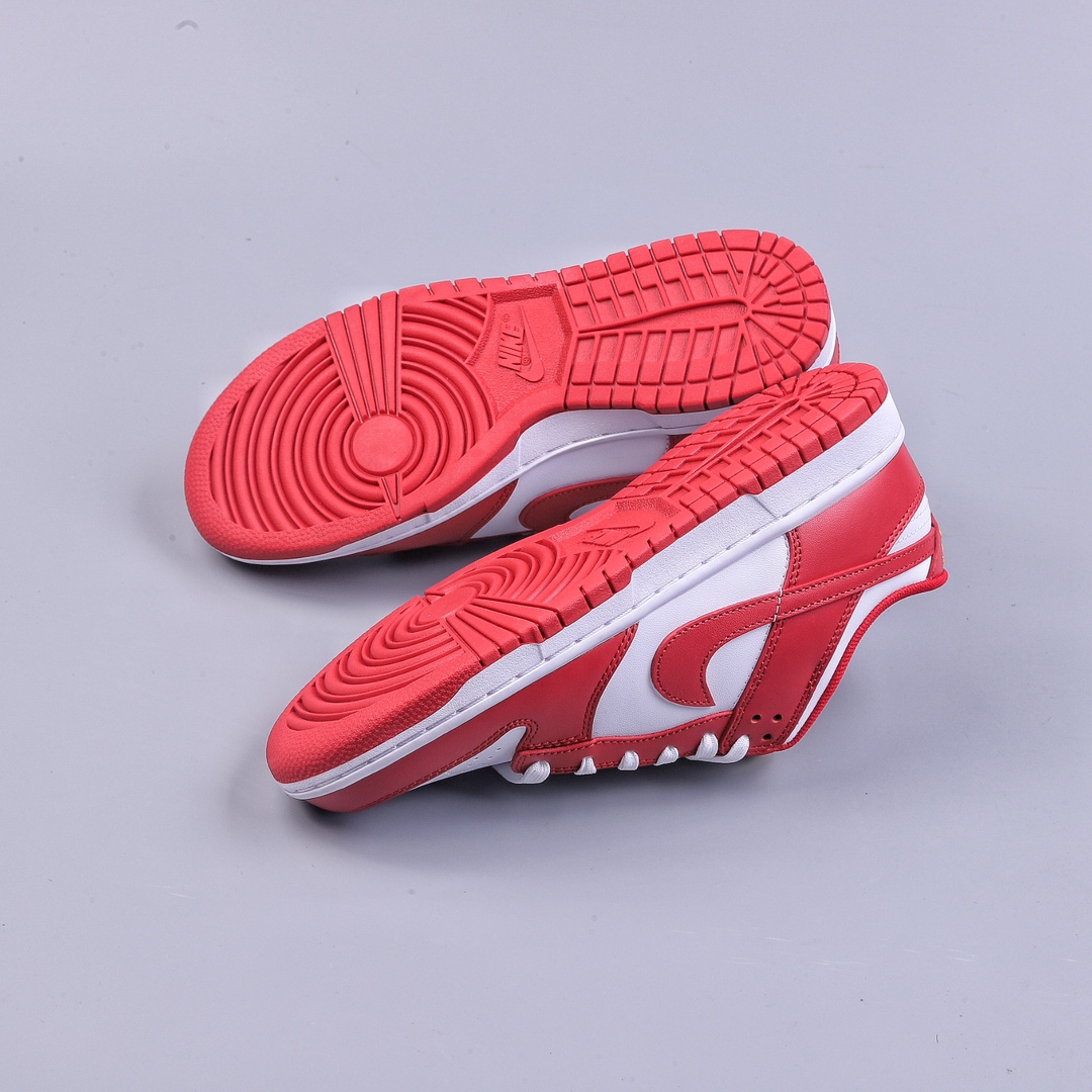 N Nike Dunk Low Retro ”Gym Red” DD1391-602