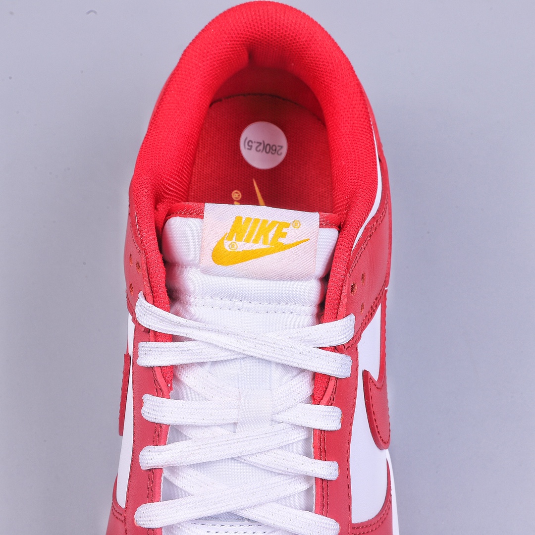 N Nike Dunk Low Retro ”Gym Red” DD1391-602