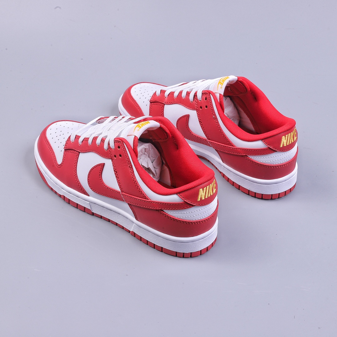 N Nike Dunk Low Retro ”Gym Red” DD1391-602