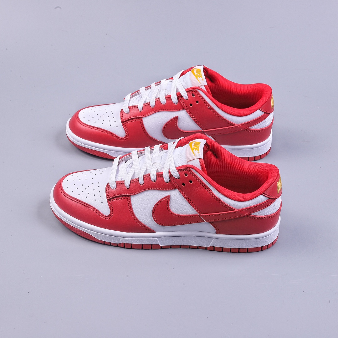 N Nike Dunk Low Retro ”Gym Red” DD1391-602