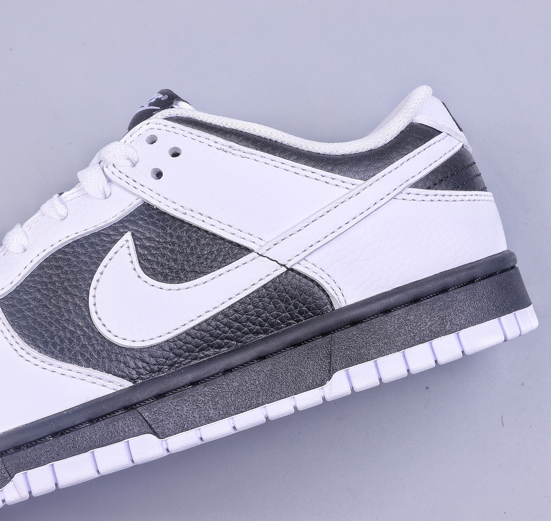 N Nike Dunk Low ”Reverse Panda” Reverse Panda White and Black FD9064-011