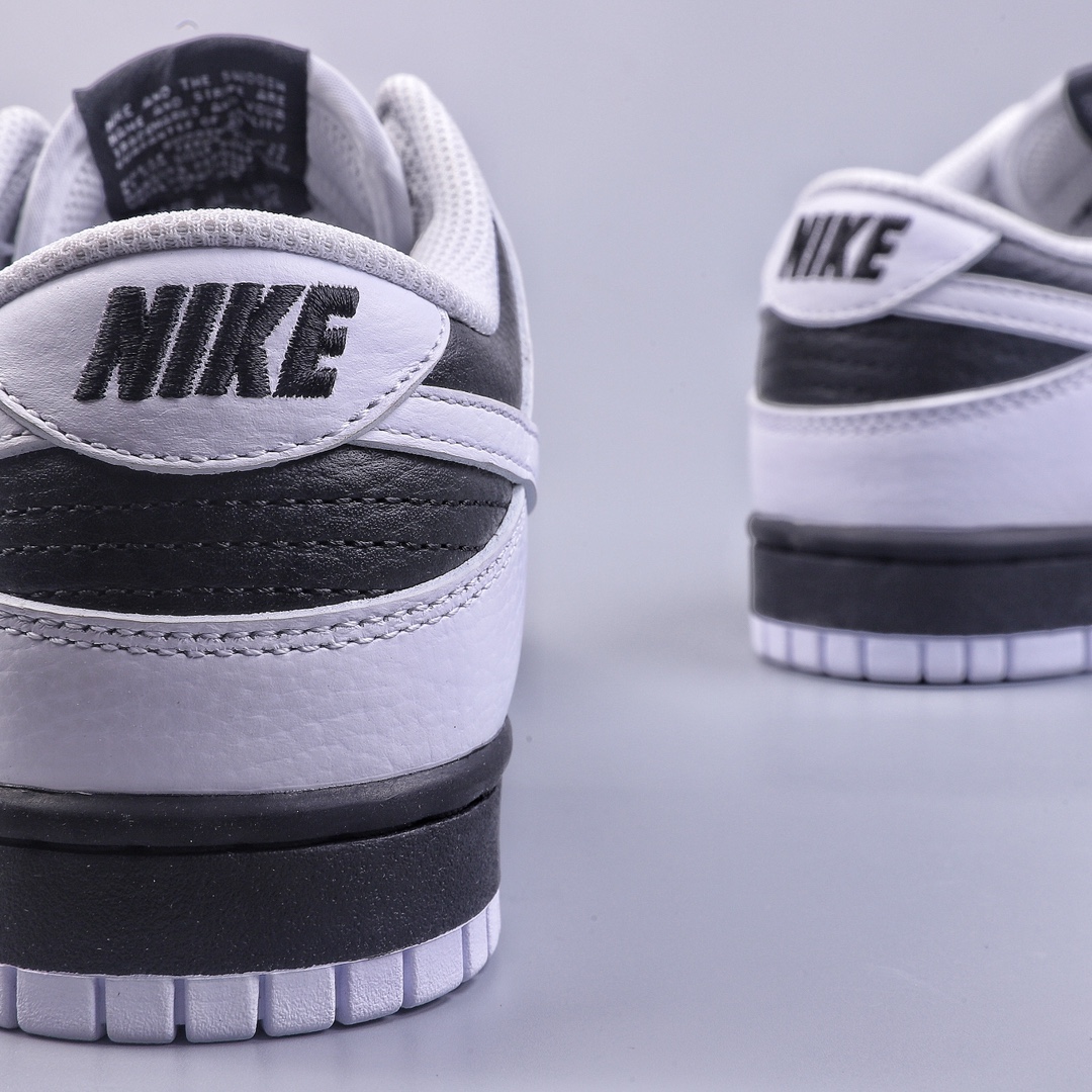 280 N Nike Dunk Low ”Reverse Panda” 反转熊猫 白黑 FD9064-011