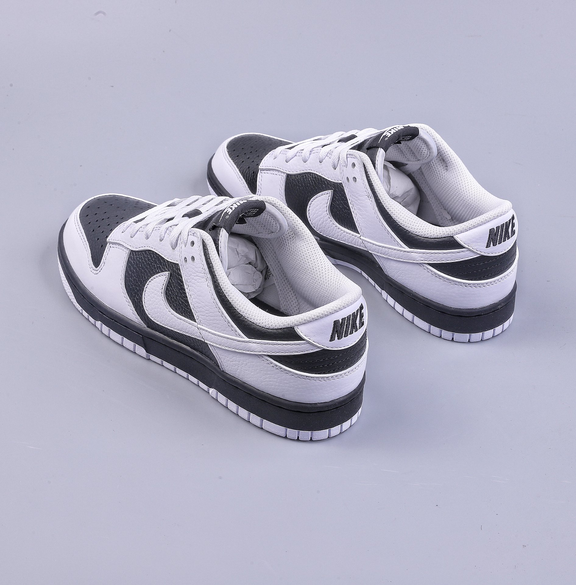 280 N Nike Dunk Low ”Reverse Panda” 反转熊猫 白黑 FD9064-011