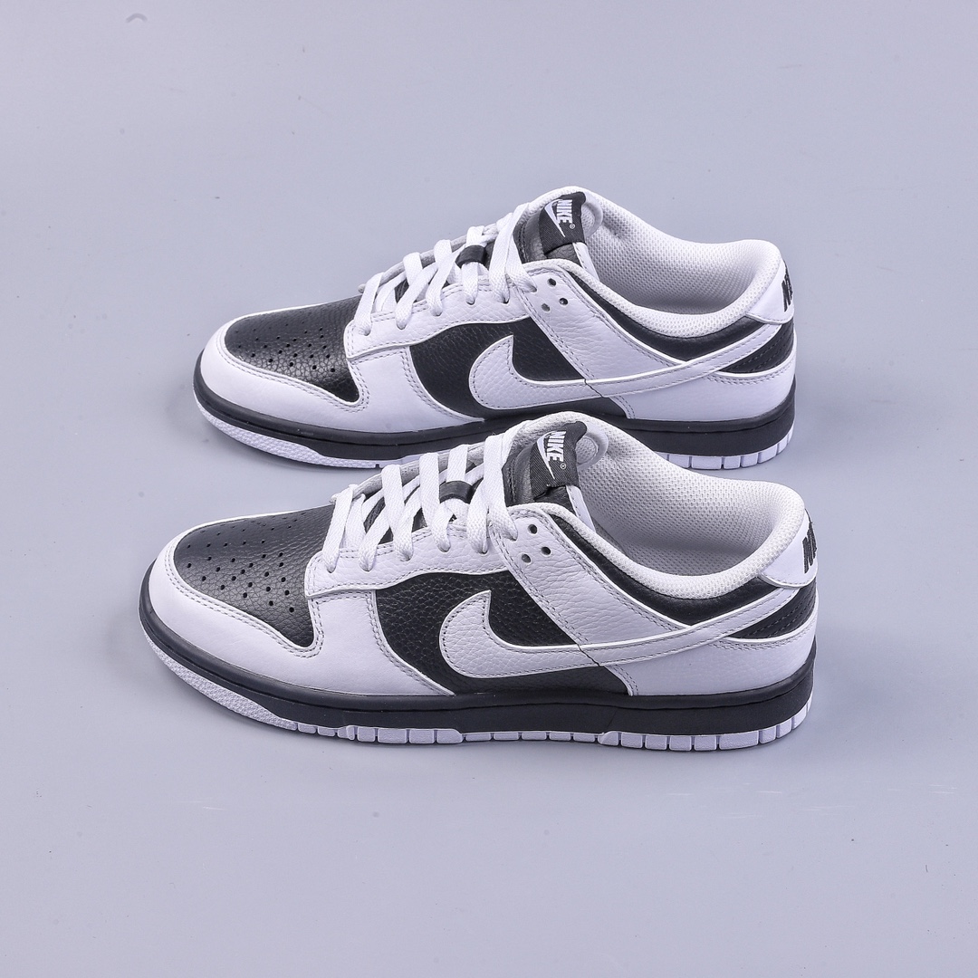 280 N Nike Dunk Low ”Reverse Panda” 反转熊猫 白黑 FD9064-011