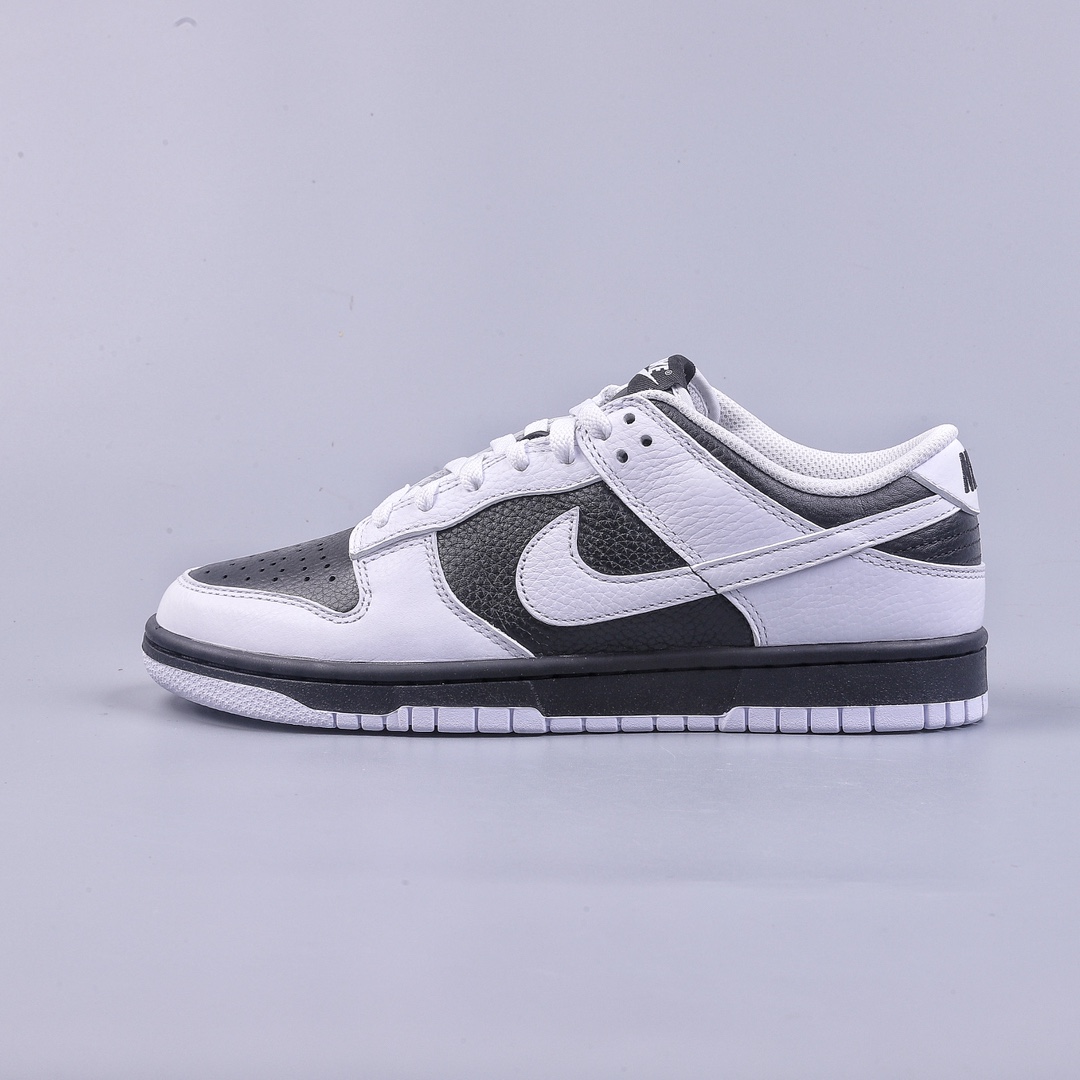 280 N Nike Dunk Low ”Reverse Panda” 反转熊猫 白黑 FD9064-011