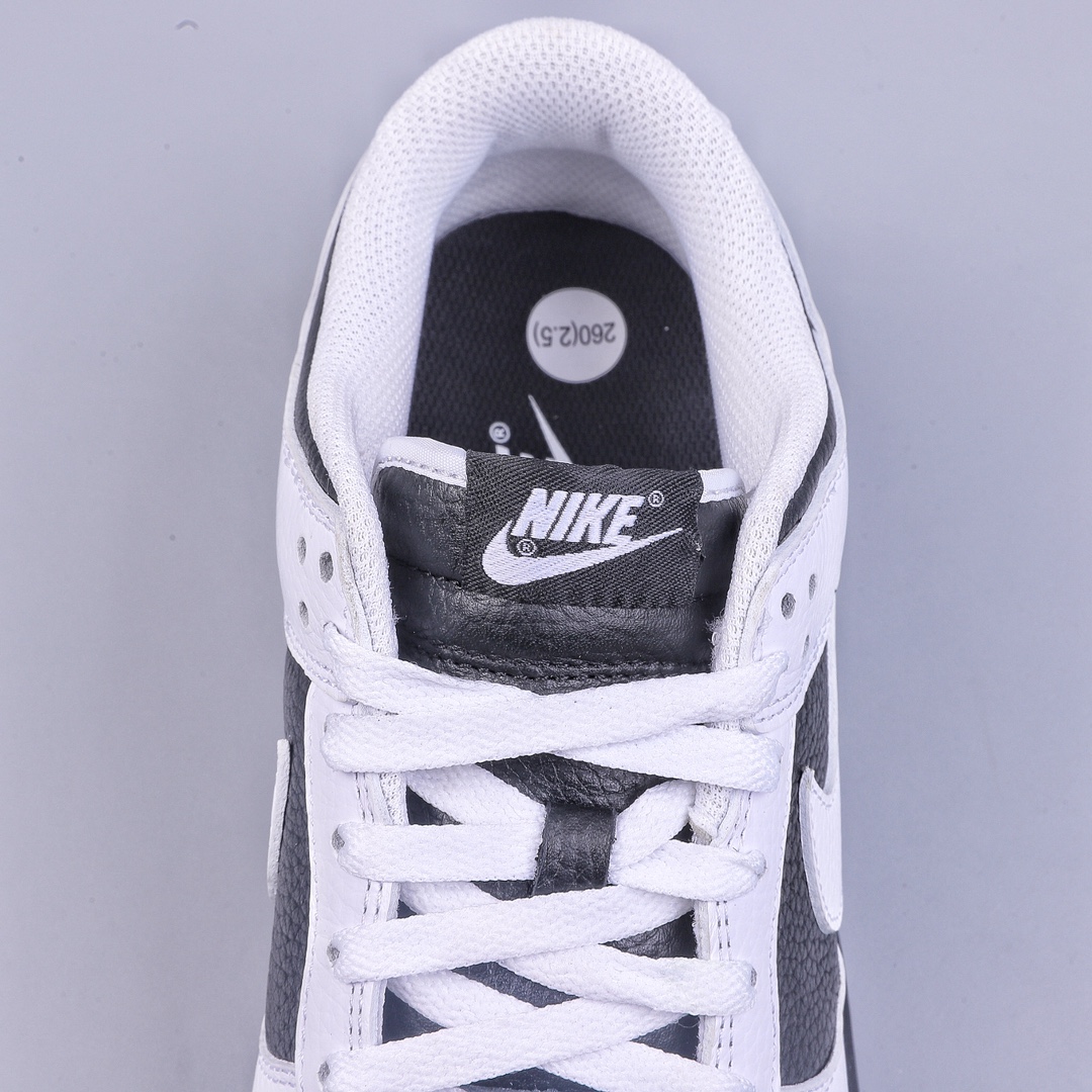 280 N Nike Dunk Low ”Reverse Panda” 反转熊猫 白黑 FD9064-011