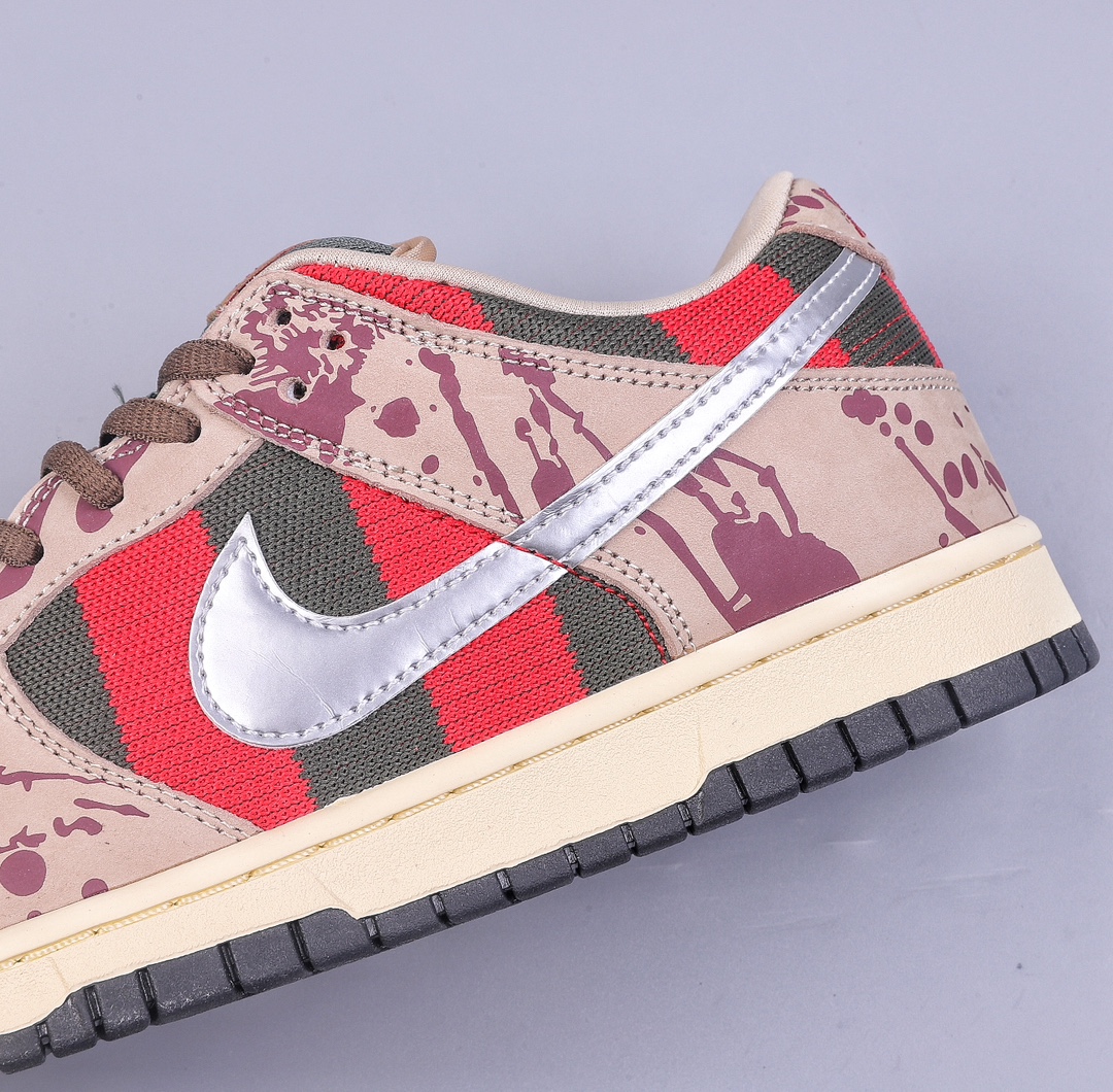 NIKE SB DUNK LOW ”Raygun” Nightmare on Elm Street low-top casual sneakers 313170-202