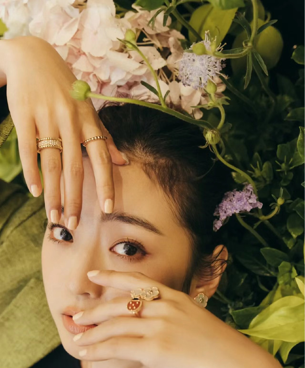 NO:632763,Wearing pictures, Cardia high-end jewelry19860909佩戴图,,卡迪亚高端饰品,Jewelry