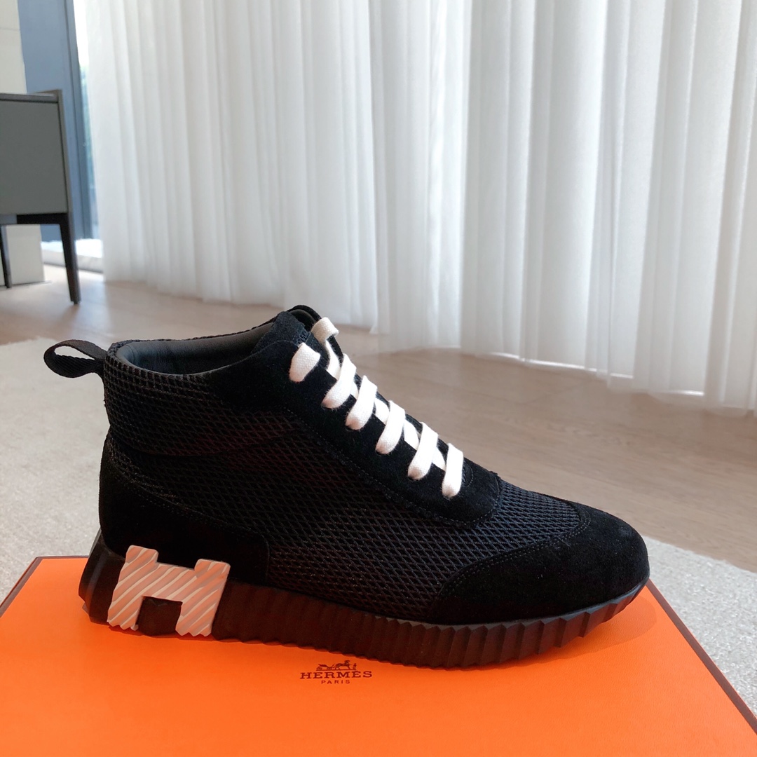hermes23运动鞋新品H家2023giga运动鞋新品增高3.5cm妥妥神器一枚原版开模大底很有型很轻