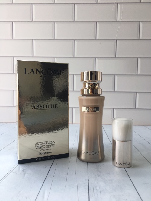 Lancôme Absolue Sublime Rejuvenating Essence Foundation - Radiant Finish 1 Lancôme Absolue Sublime Rejuvenating Essence Foundation - Radiant Finish
