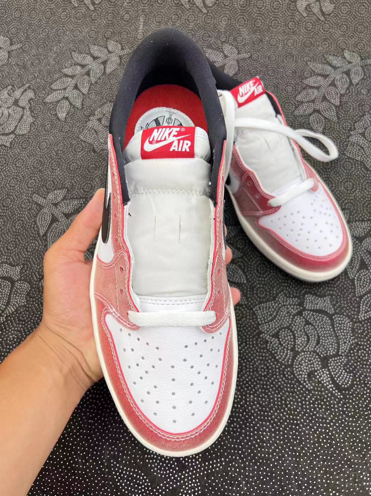 ? Aj1 Low og款 Unc乔丹之子?