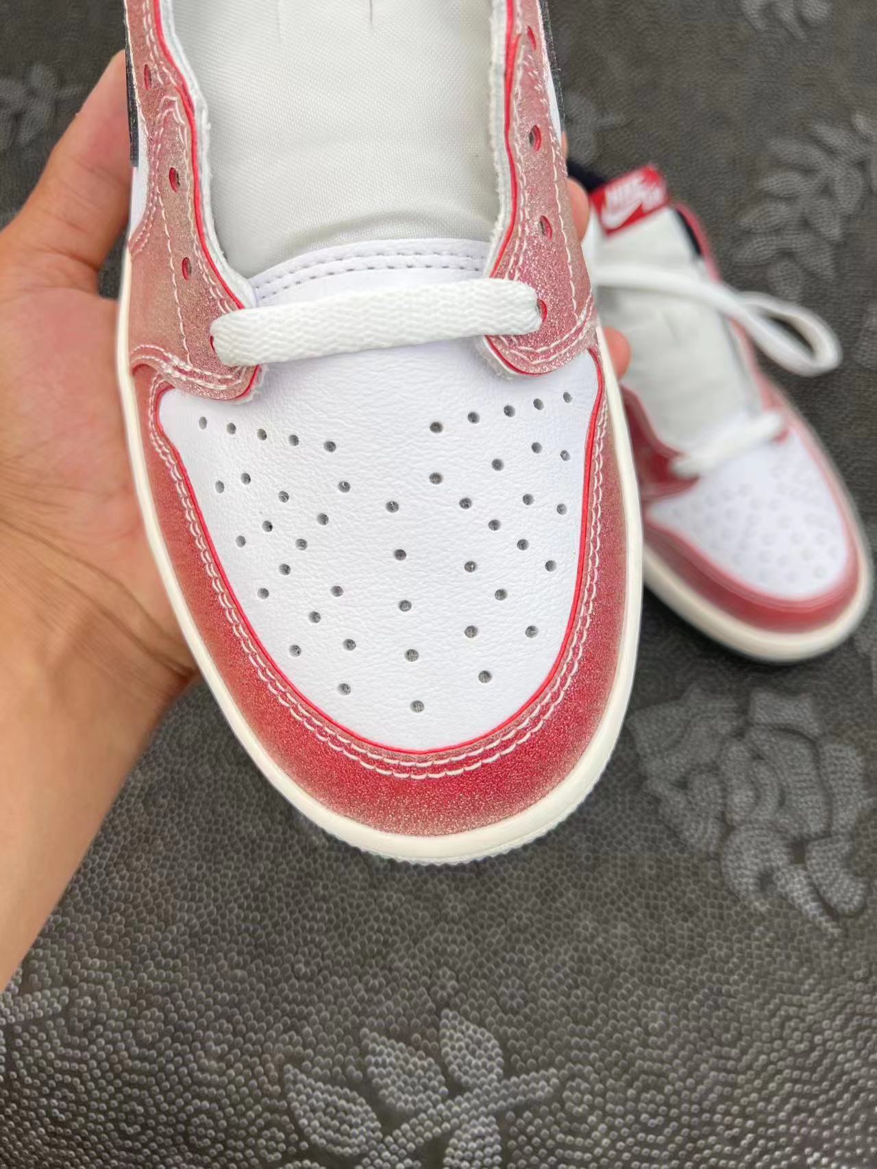 ? Aj1 Low og款 Unc乔丹之子?