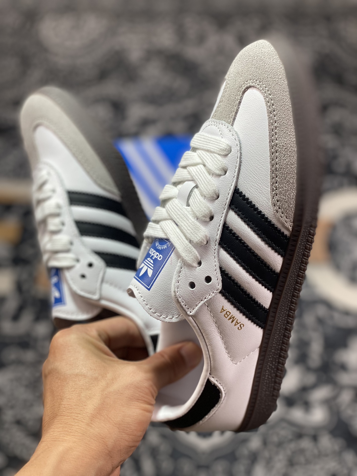 Adidas Samba OG Samba low-top casual sneakers B75806