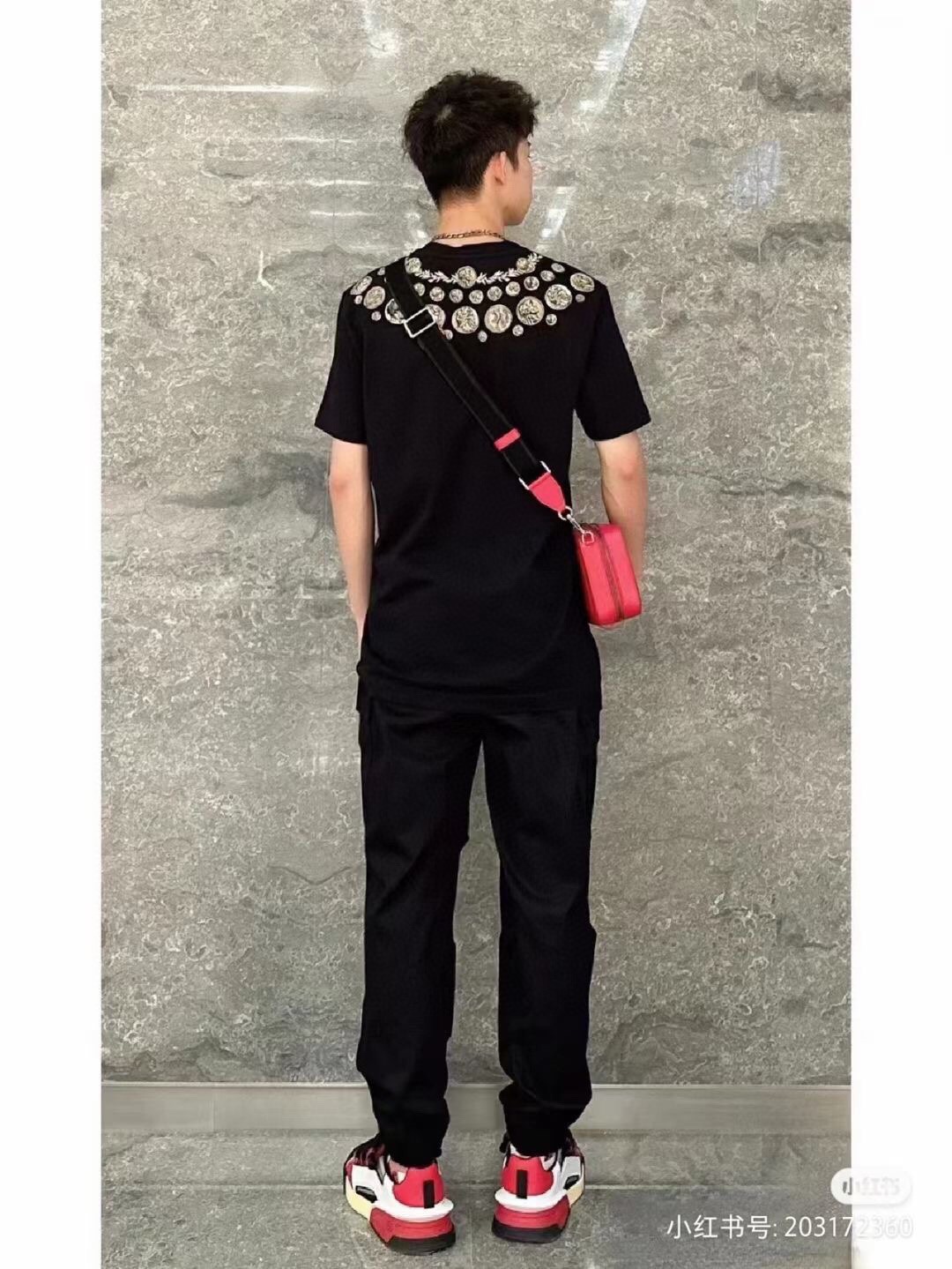 路易威登 Louis Vuitton 高定典藏名品高定成衣时装外套连衣裙衬衫T恤 #F9EB7EAA 2