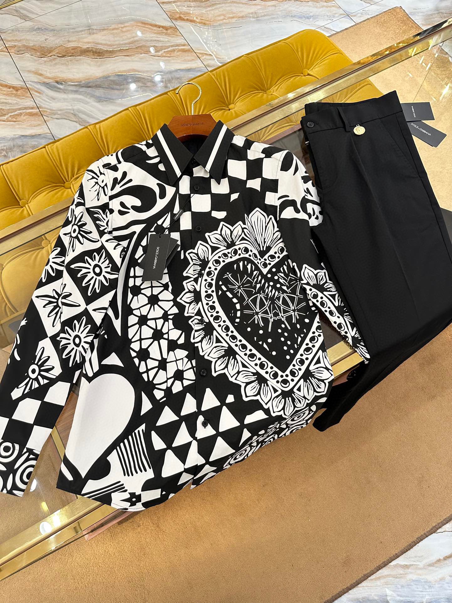 路易威登 Louis Vuitton 高定典藏名品高定成衣时装外套连衣裙衬衫T恤 #E9B20868 2