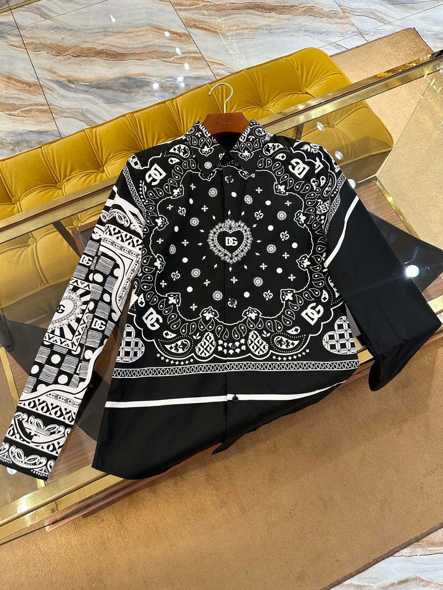 路易威登 Louis Vuitton 高定典藏名品高定成衣时装外套连衣裙衬衫T恤 #02421D46 7