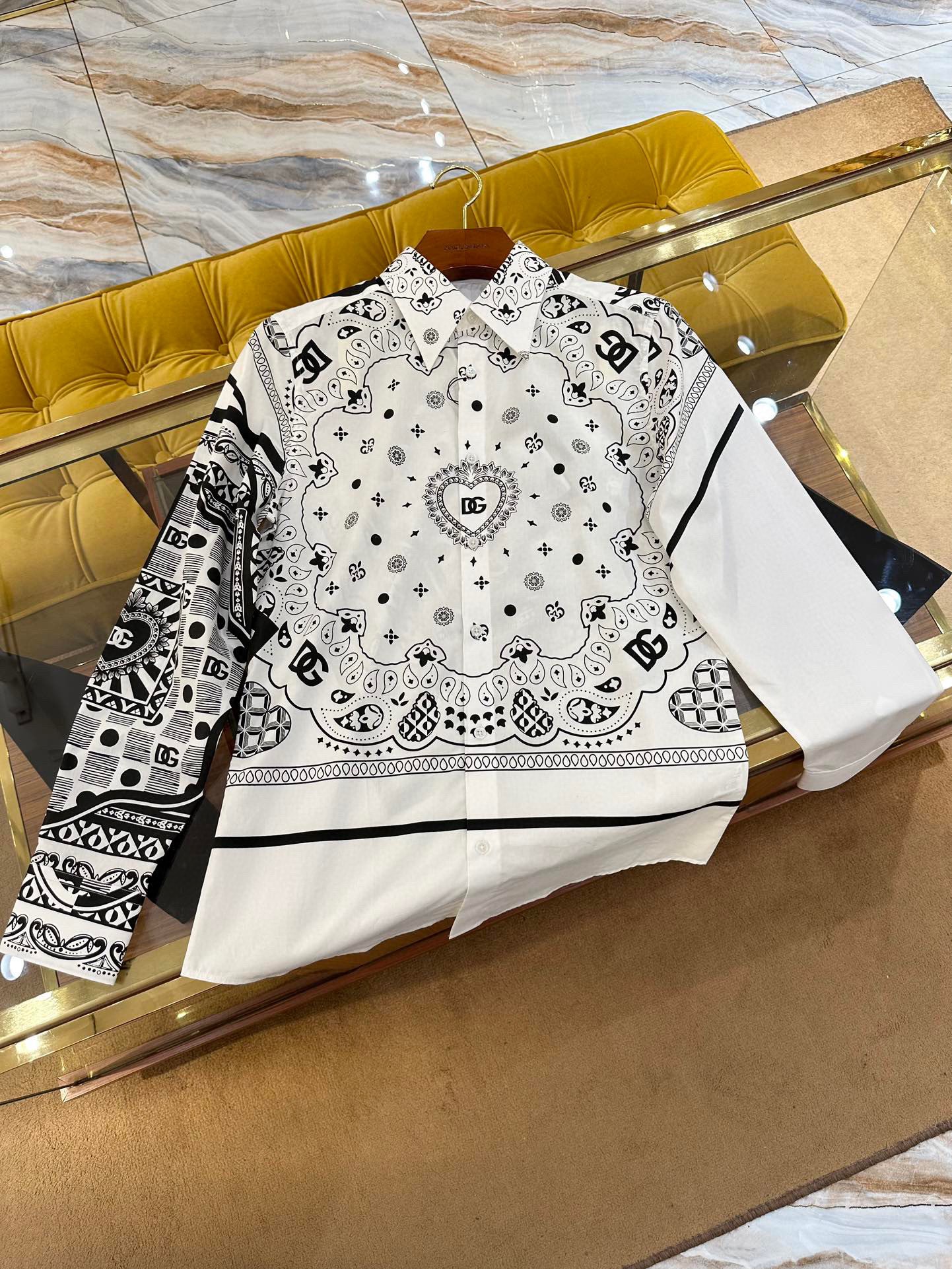 路易威登 Louis Vuitton 高定典藏名品高定成衣时装外套连衣裙衬衫T恤 #F929E476 8