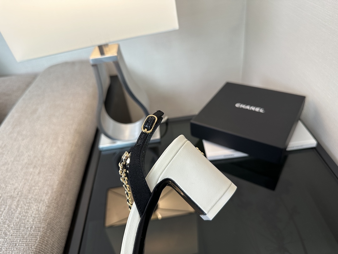 Elegant Chanel 23A Slingback Sandals - Authentic Quality, Chic Design 9 i1690201531 3874 7