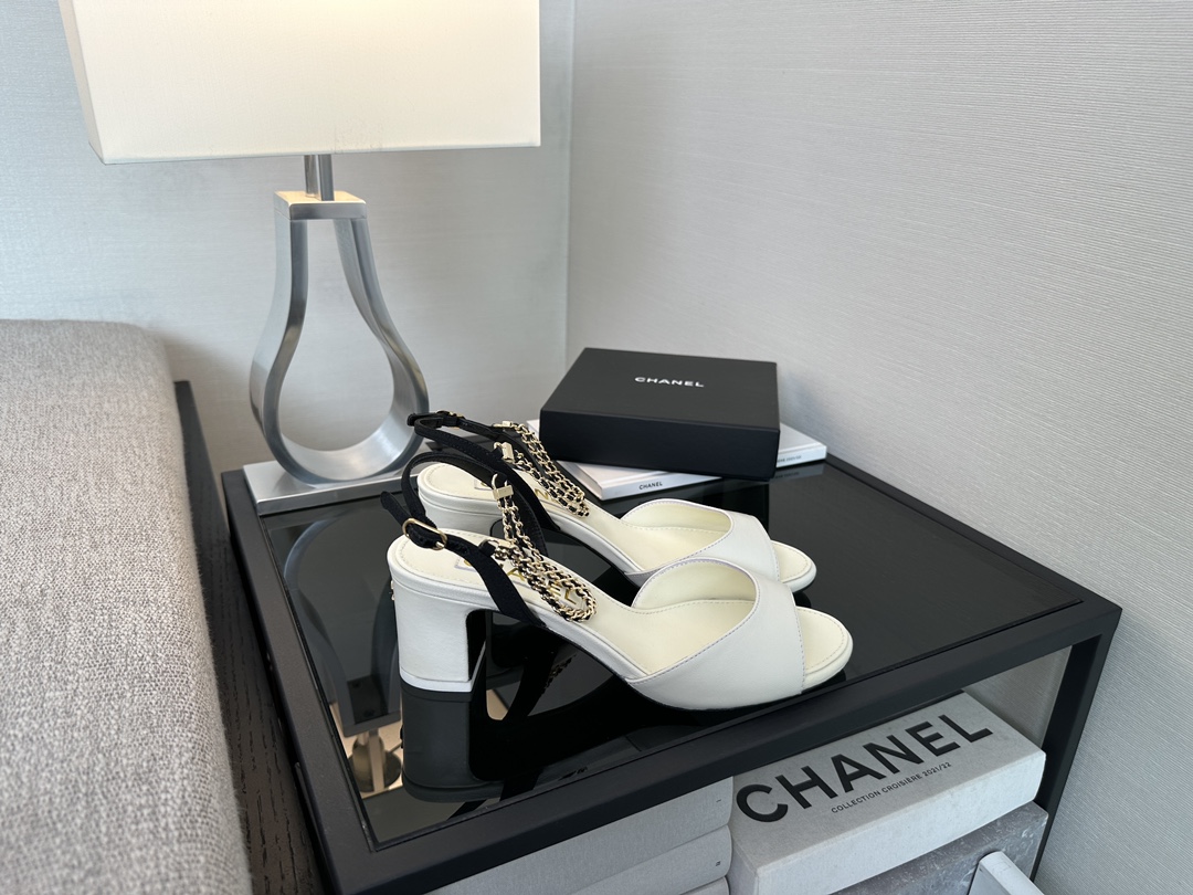 Elegant Chanel 23A Slingback Sandals - Authentic Quality, Chic Design 2 i1690201531 5154 2