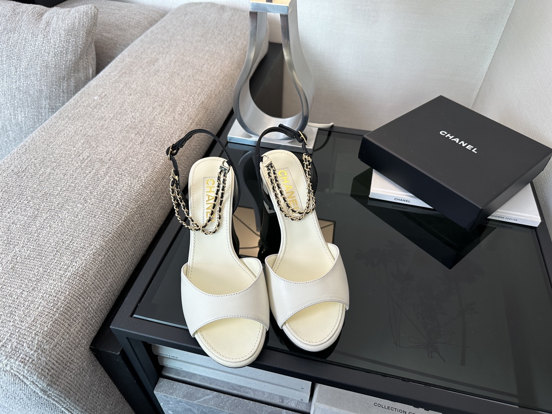Elegant Chanel 23A Slingback Sandals - Authentic Quality, Chic Design 8 i1690201531 5738 6