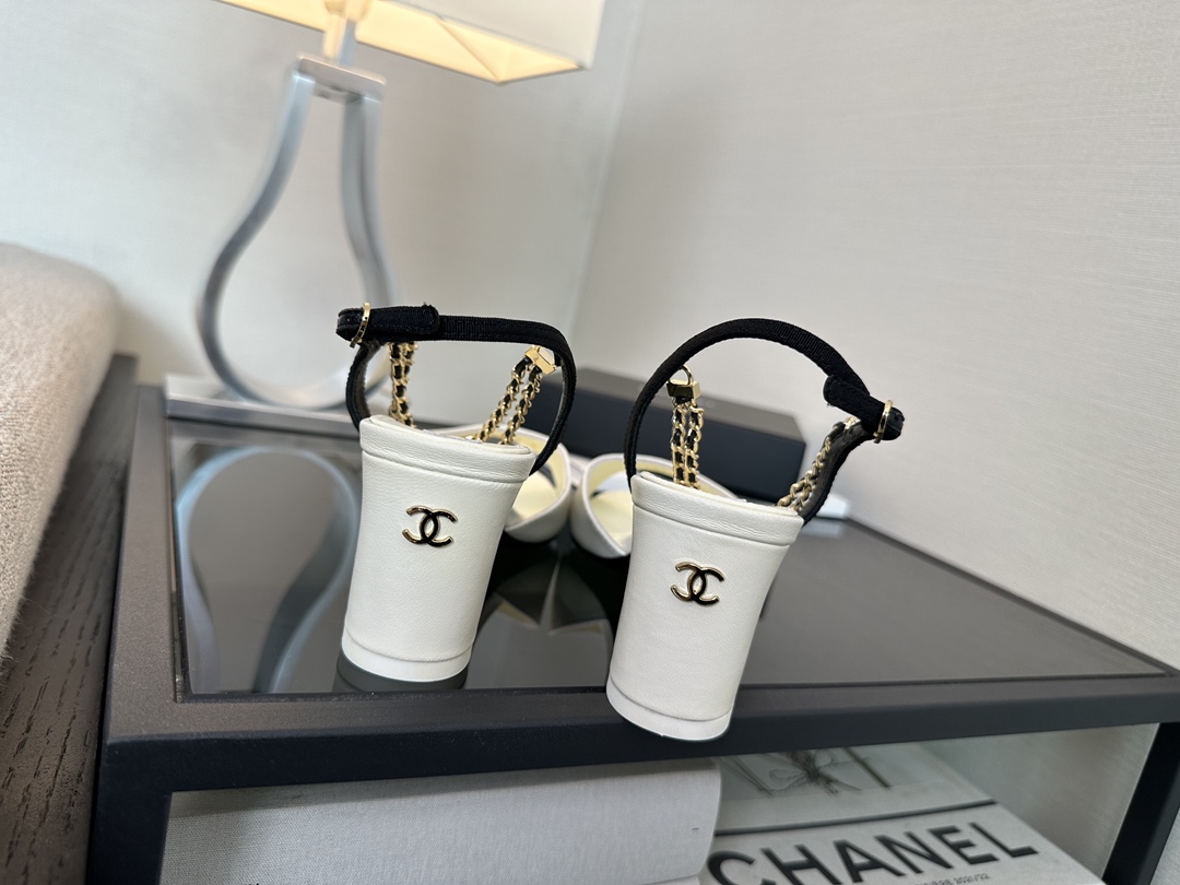 Elegant Chanel 23A Slingback Sandals - Authentic Quality, Chic Design 6 i1690201531 856 4