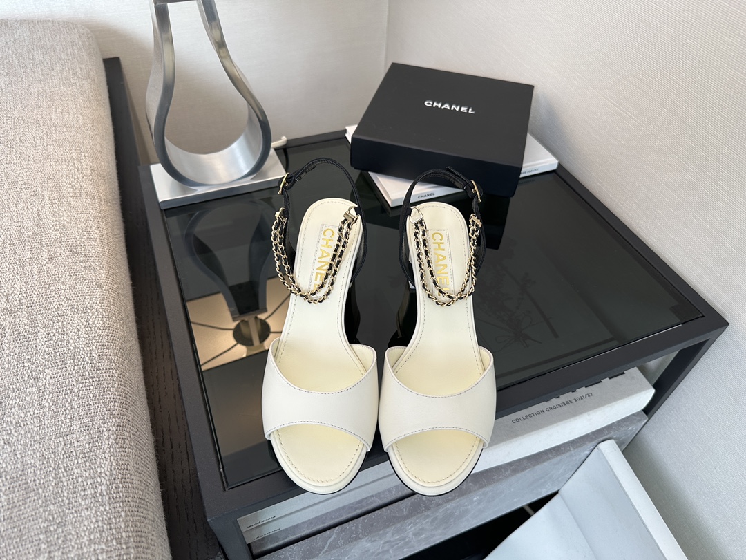 Elegant Chanel 23A Slingback Sandals - Authentic Quality, Chic Design 3 i1690201531 8645 0